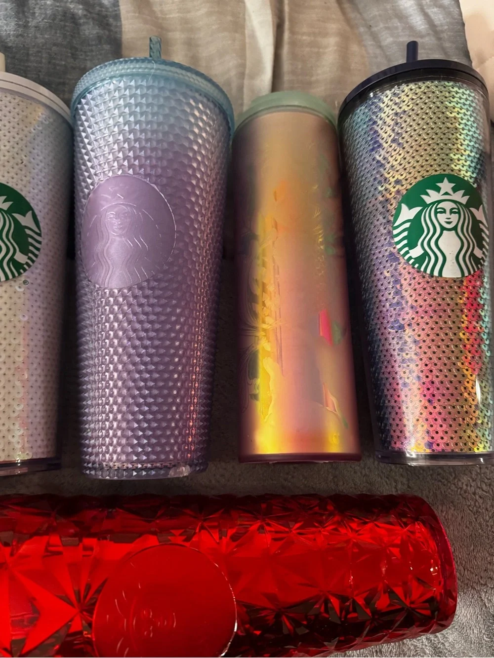 Starbucks Reusable Cup Bundle (5 total)